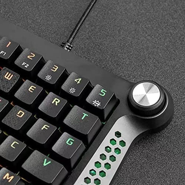 One-Handed Mechanical Gaming Keyboard 3