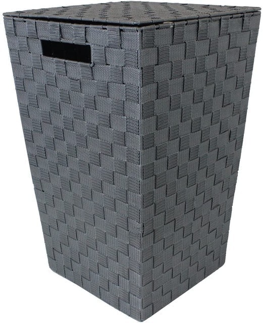 Modern Tapered Laundry Basket 1