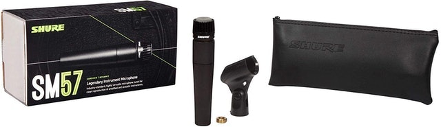 SM57 Dynamic Instrument Microphone 2
