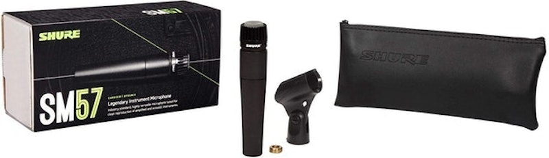 SM57 Dynamic Instrument Microphone 2