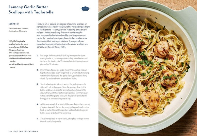 One Pan Pescatarian: 100 Delicious Dinners 2
