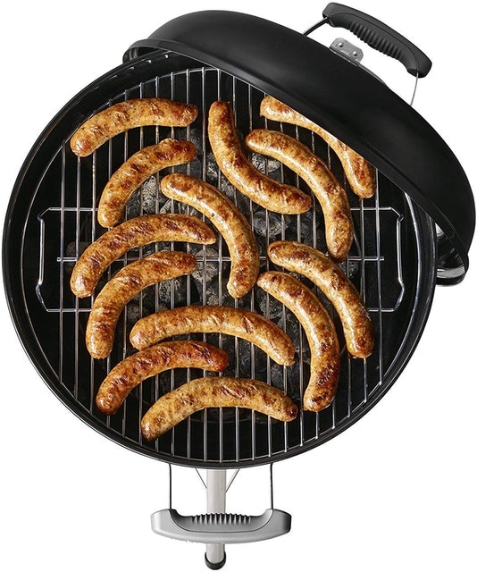 Compact 57 cm Kettle Charcoal BBQ 2