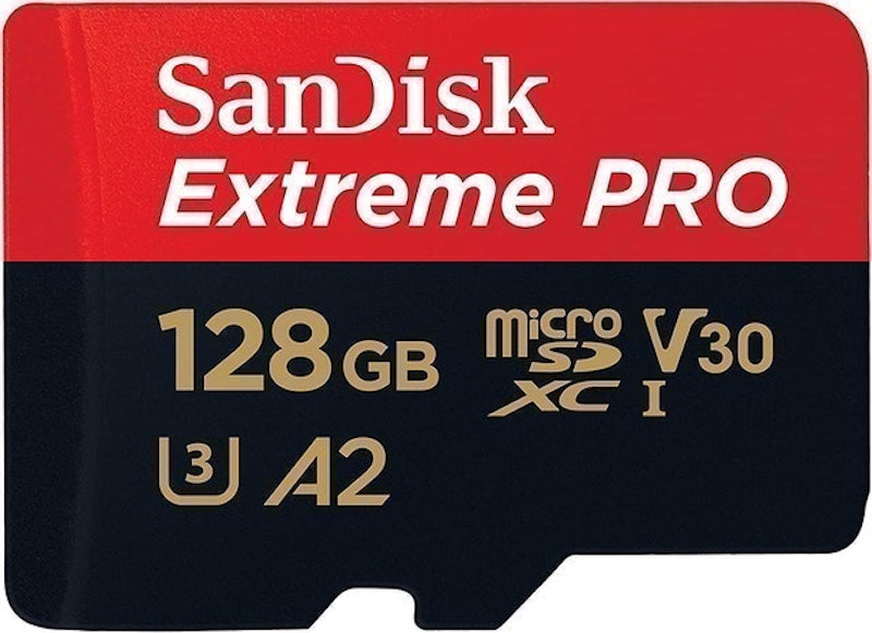 Extreme Pro MicroSDXC Card 1