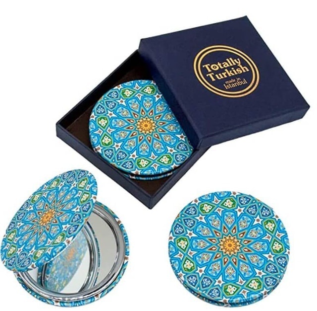 Metal Compact Mirror 1