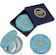 Totally Turkish Metal Compact Mirror 1