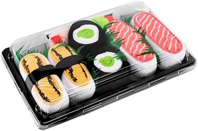 Sushi Box Sock Set 1