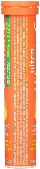 Ultra Vitamin C With Zinc 2