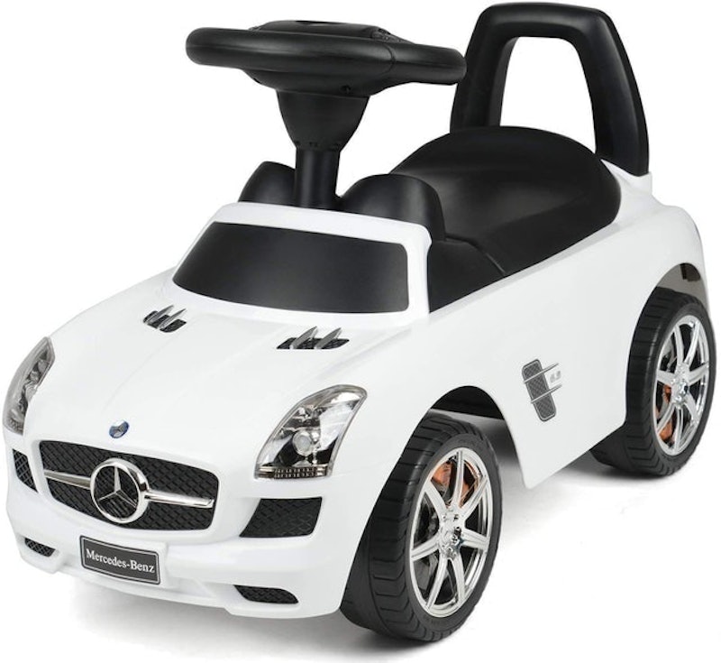 Kids' Ride-On Mercedes-Benz Car 1