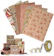 Wodasi Christmas Wrapping Paper Sheets With Ribbons 1