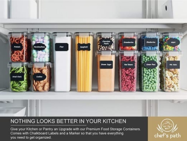 Airtight Food Storage Containers  3