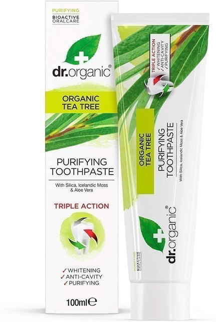 10 Best Organic Toothpastes UK 2024 | Green People, Georganics and More 2