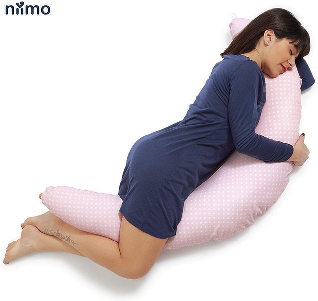 Pregnancy Pillow for Sleeping XXL Multifunctional Cushion 2