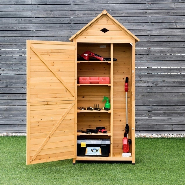 Wooden Garden Shed 1