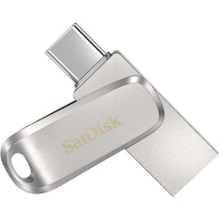 Silver Ultra USB 3.1 Flash Drive