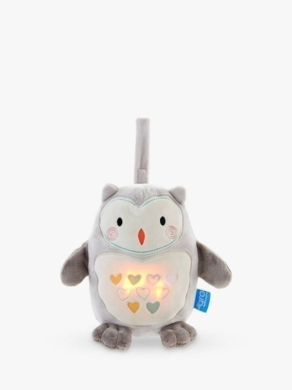 Ollie the Owl Night Light and Sleep Aid 1