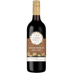 Seasonal Gingerbread Flavour Mulled Wine