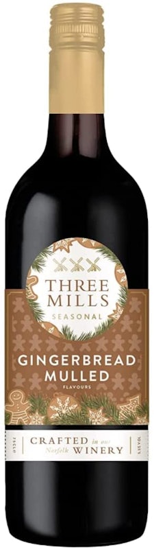 Seasonal Gingerbread Flavour Mulled Wine 1