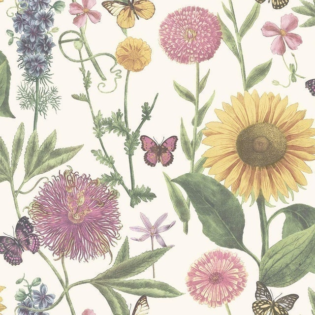 Summer Garden Wallpaper 1