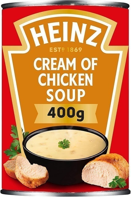 Cream of Chicken 1