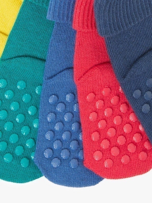 Cotton Rich Roll-Top Baby Socks 2
