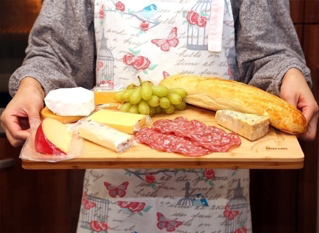 Premium Organic Bamboo Chopping Board  3