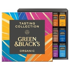 Organic Tasting Collection Boxed Chocolates