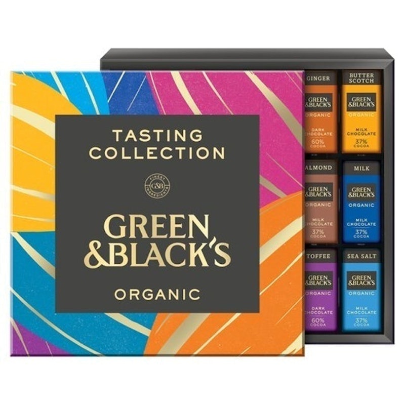 Organic Tasting Collection Boxed Chocolates 1