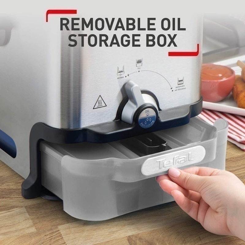 Oleoclean Compact Deep Fat Fryer 2
