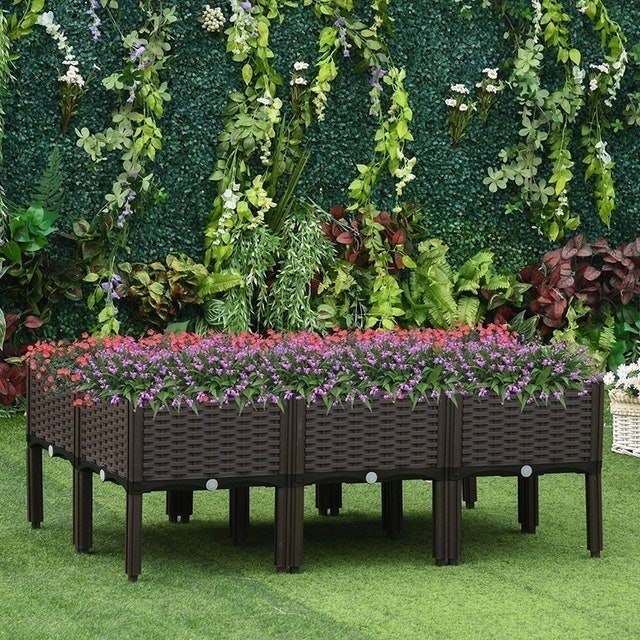 6-Piece Raised Garden Bed 2