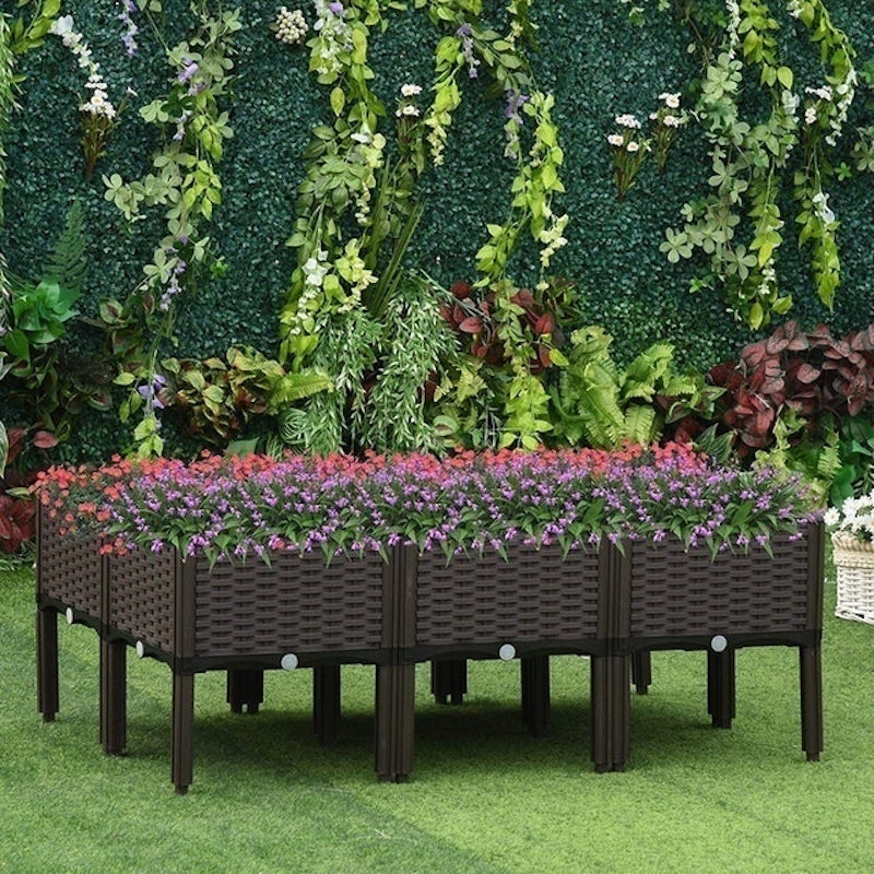 6-Piece Raised Garden Bed 2