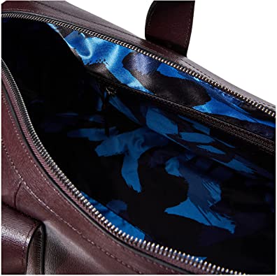 Fidick Oxblood Leather Holdall 2