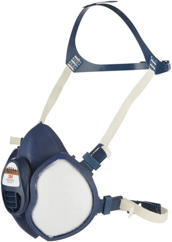 Spray Paint Respirator 2