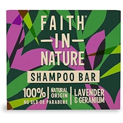 Natural Lavender and Geranium Shampoo Bar