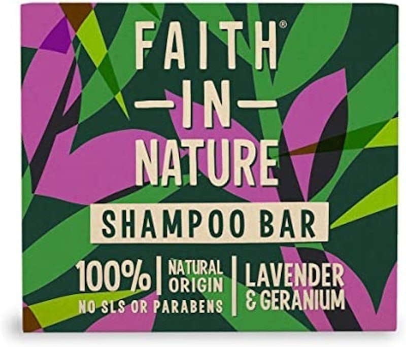 Natural Lavender and Geranium Shampoo Bar 1