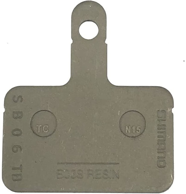 Disc Brake Pads & Spring Steel Backed Resin 2