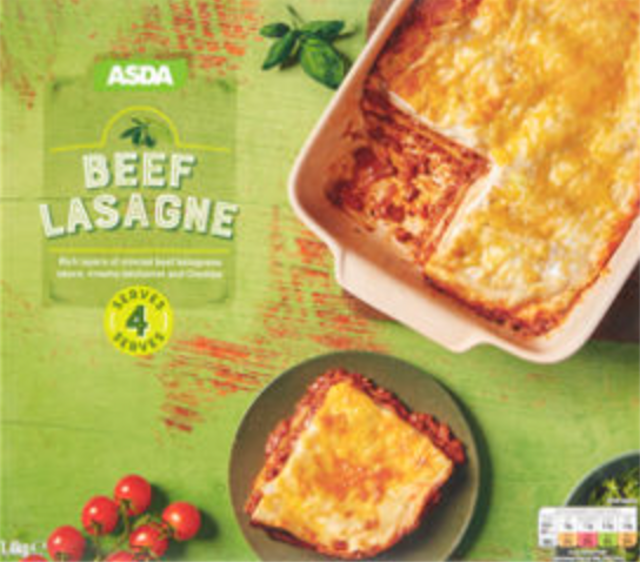 Family Beef Lasagne 1