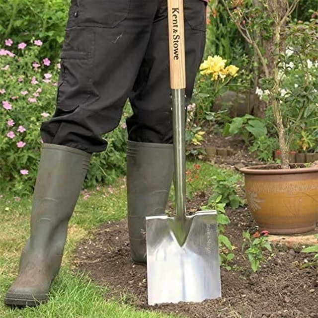 Stainless Steel Digging Spade 2