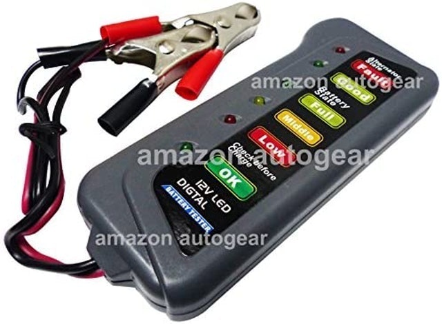 5-in-1 Portable Car Battery Jump Starter 3