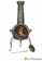 La Hacienda Extra Large Steel Chiminea 1