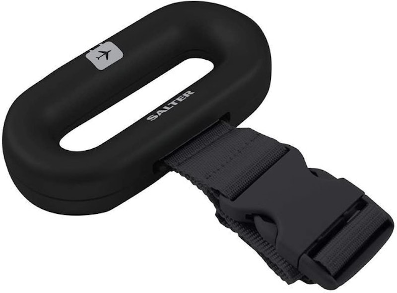 Soft Touch Black Luggage Scale 1