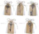 Awtlife 50 Pcs Vintage Key Bottle Open and Sheer Bag 1