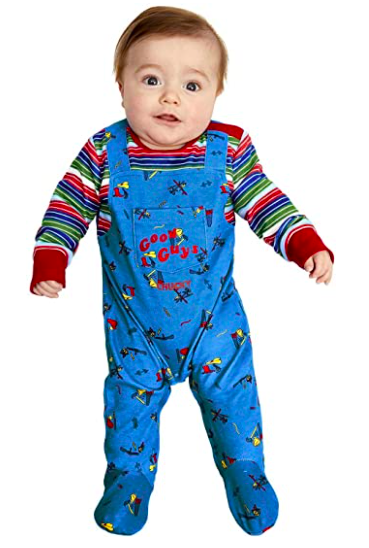 Officially Licensed Chucky Baby Costume 1