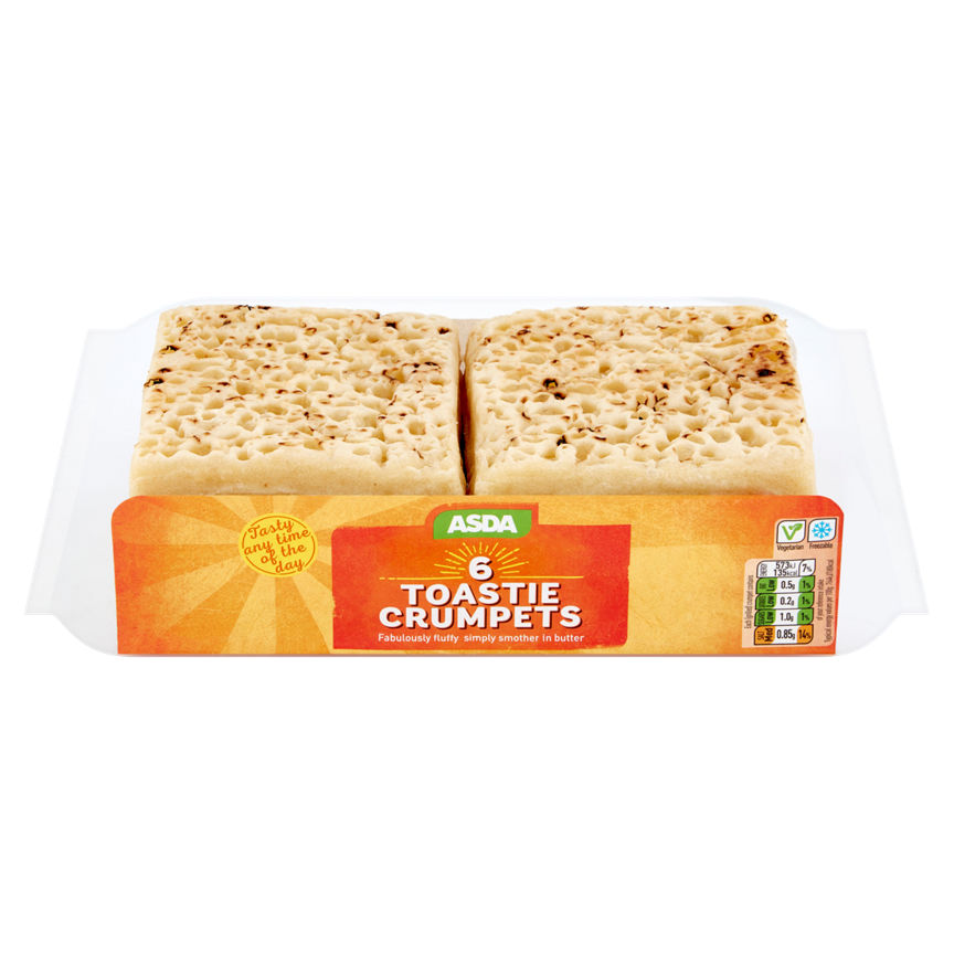 Toaster Crumpets 1