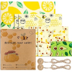 1. Karoro Beeswax Wrap Set