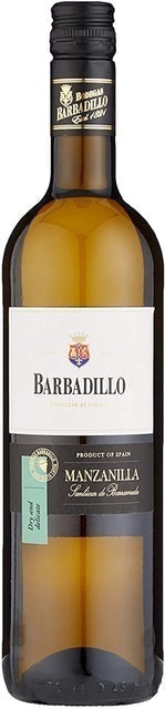 Manzanilla Dry Sherry 1