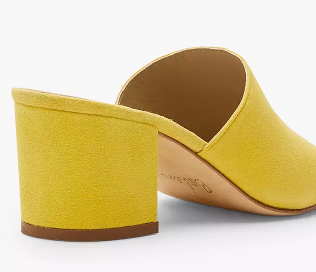 Elsie Block Heel Mules 3