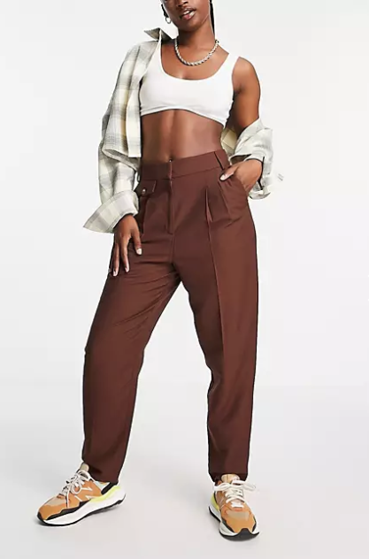 Tailored Pleated Tapered Trouser 3