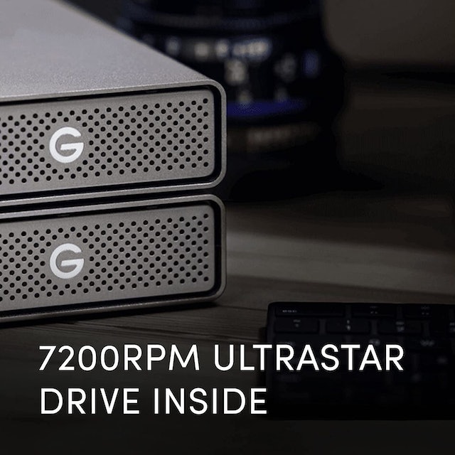 Professional 6TB G-DRIVE 2