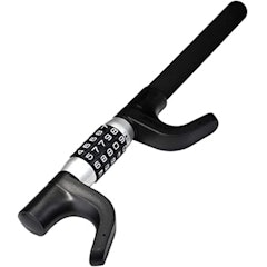 Reinforced Rod Car Steering Wheel Lock