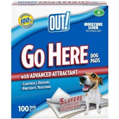 Go Here Dog Pads
